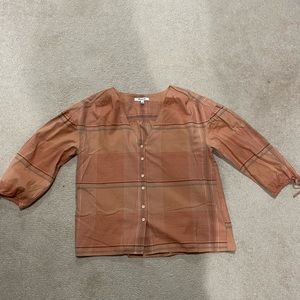 Madewell blouse.
